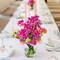 30 Inch Silk Bougainvillea Artificial Flowers,UV Resistant,Pack of 10 pcs, 30 Branch, Faux Flower Stems,Fake Bougainvillea Vines, Using for Wedding & Porch & Home & Party & Garden Decor(Purple Red)